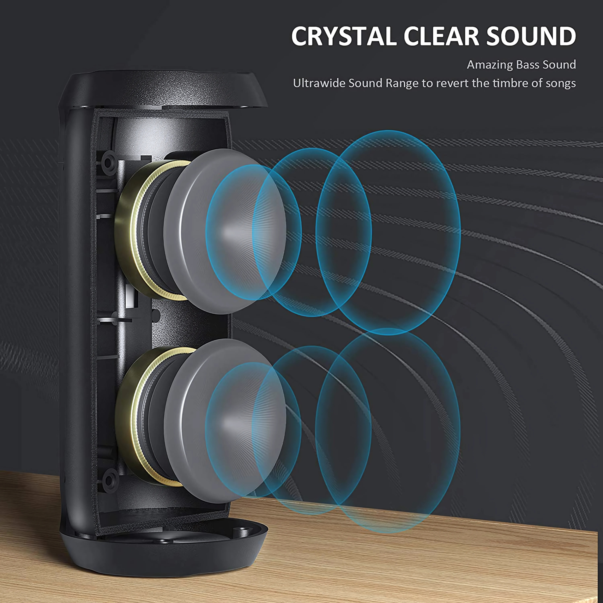 Manike YX008 Bluetooth-Lautsprecher Manike YX008 Bluetooth-Lautsprecher